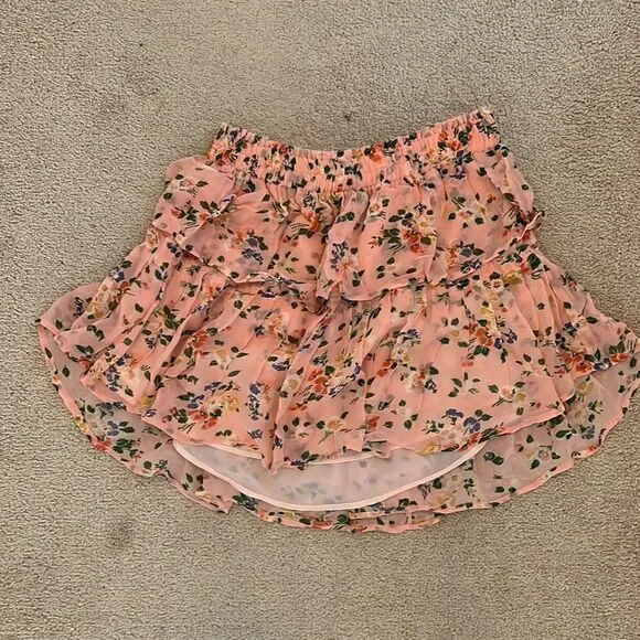 Loveshackfancy Mini Skirt XS - Picture 1 of 4
